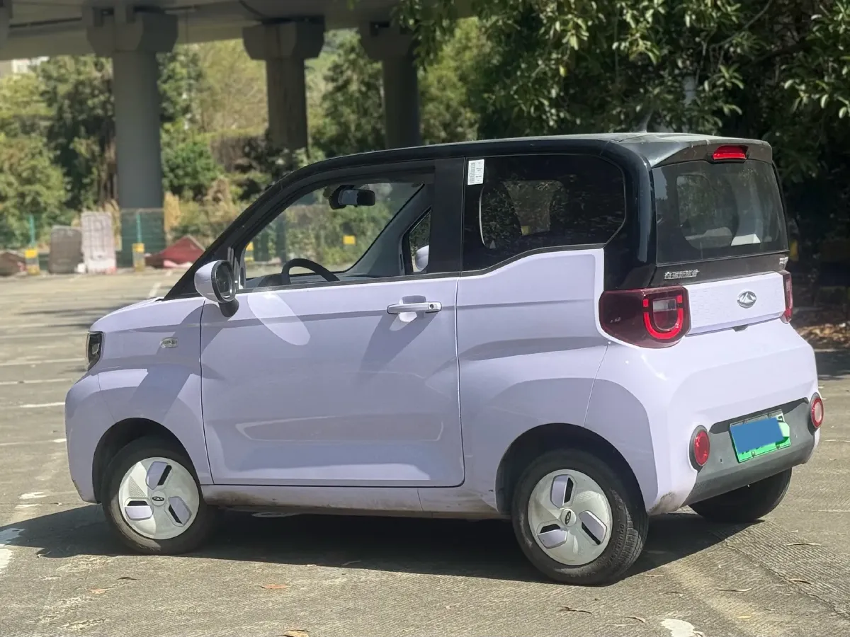2022 Chery QQ Ice Cream BEV 13.85KWH,autocango,china used car exporter,china ev exporter,chinese used car exporter,chinese used ev exporter