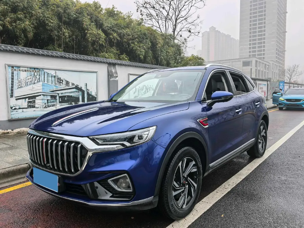 2022 HongQi HS5 2.0T 224HP L4 6AT,autocango,china used car exporter,china ev exporter,chinese used car exporter,chinese used ev exporter