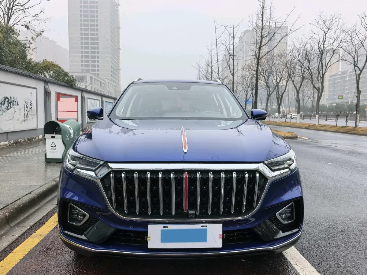2022 HongQi HS5 2.0T 224HP L4 6AT,autocango,china used car exporter,china ev exporter,chinese used car exporter,chinese used ev exporter