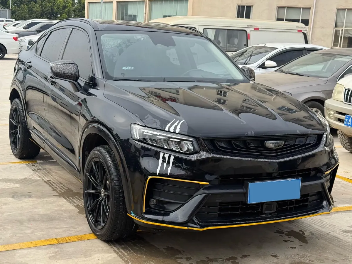 2019 Geely Tugella 2.0T 238HP L4 8AT,autocango,china used car exporter,china ev exporter,chinese used car exporter,chinese used ev exporter