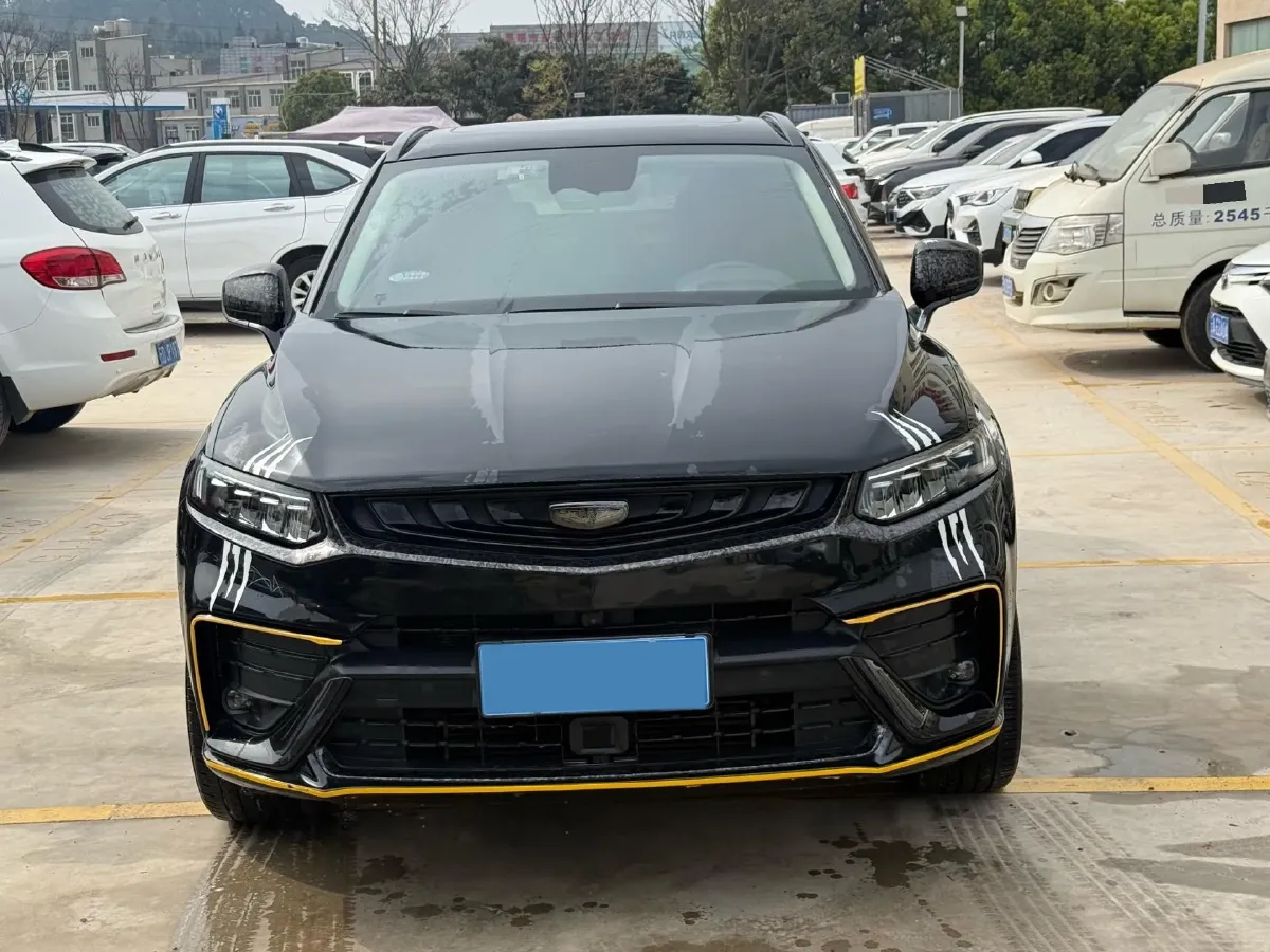 2019 Geely Tugella 2.0T 238HP L4 8AT,autocango,china used car exporter,china ev exporter,chinese used car exporter,chinese used ev exporter