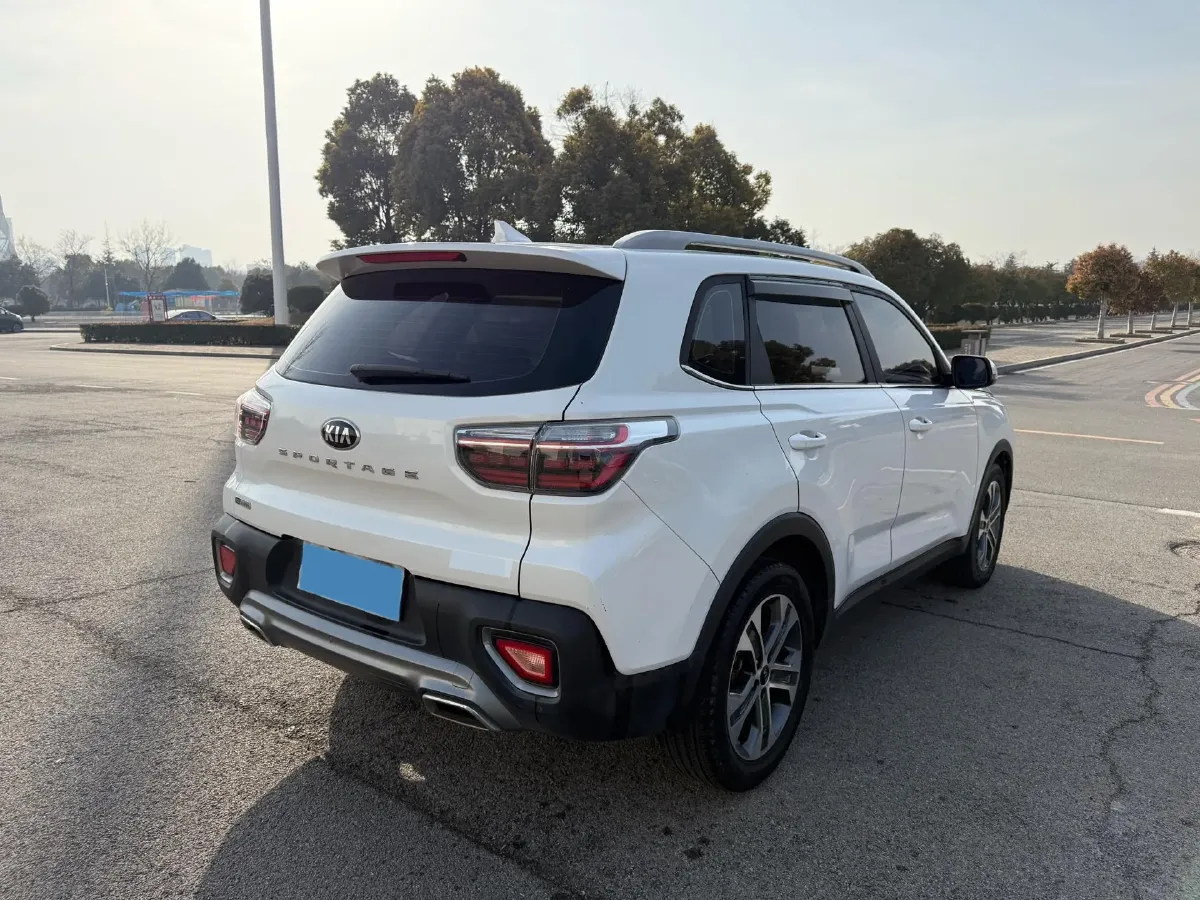 2018 Kia Sportage R 2.0L 160HP L4 6AT,autocango,china used car exporter,china ev exporter,chinese used car exporter,chinese used ev exporter