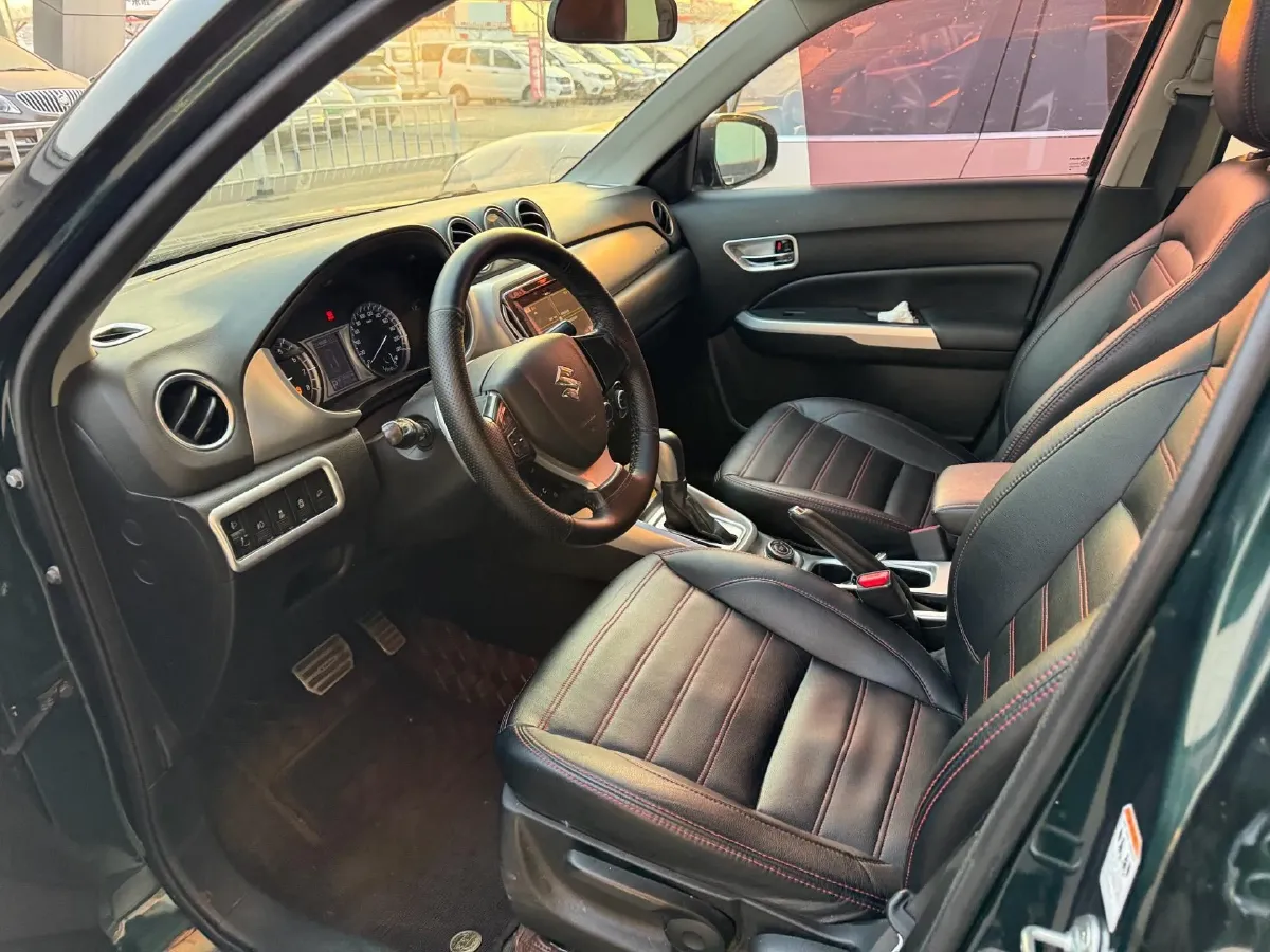 2016 Suzuki Vitara 1.4T 140HP L4 6AT,autocango,china used car exporter,china ev exporter,chinese used car exporter,chinese used ev exporter