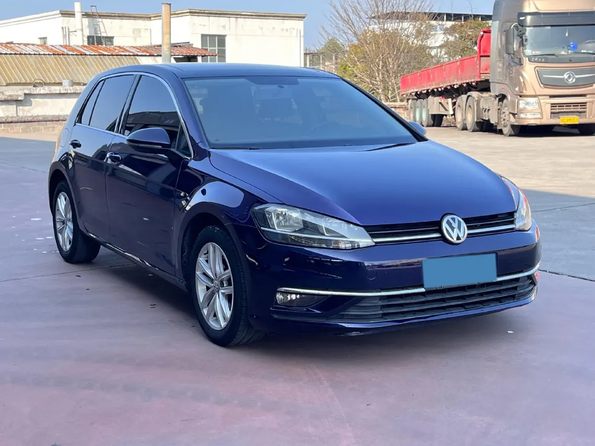 2018 Volkswagen Golf 1.6L 110HP L4 6AT,autocango,china used car exporter,china ev exporter,chinese used car exporter,chinese used ev exporter