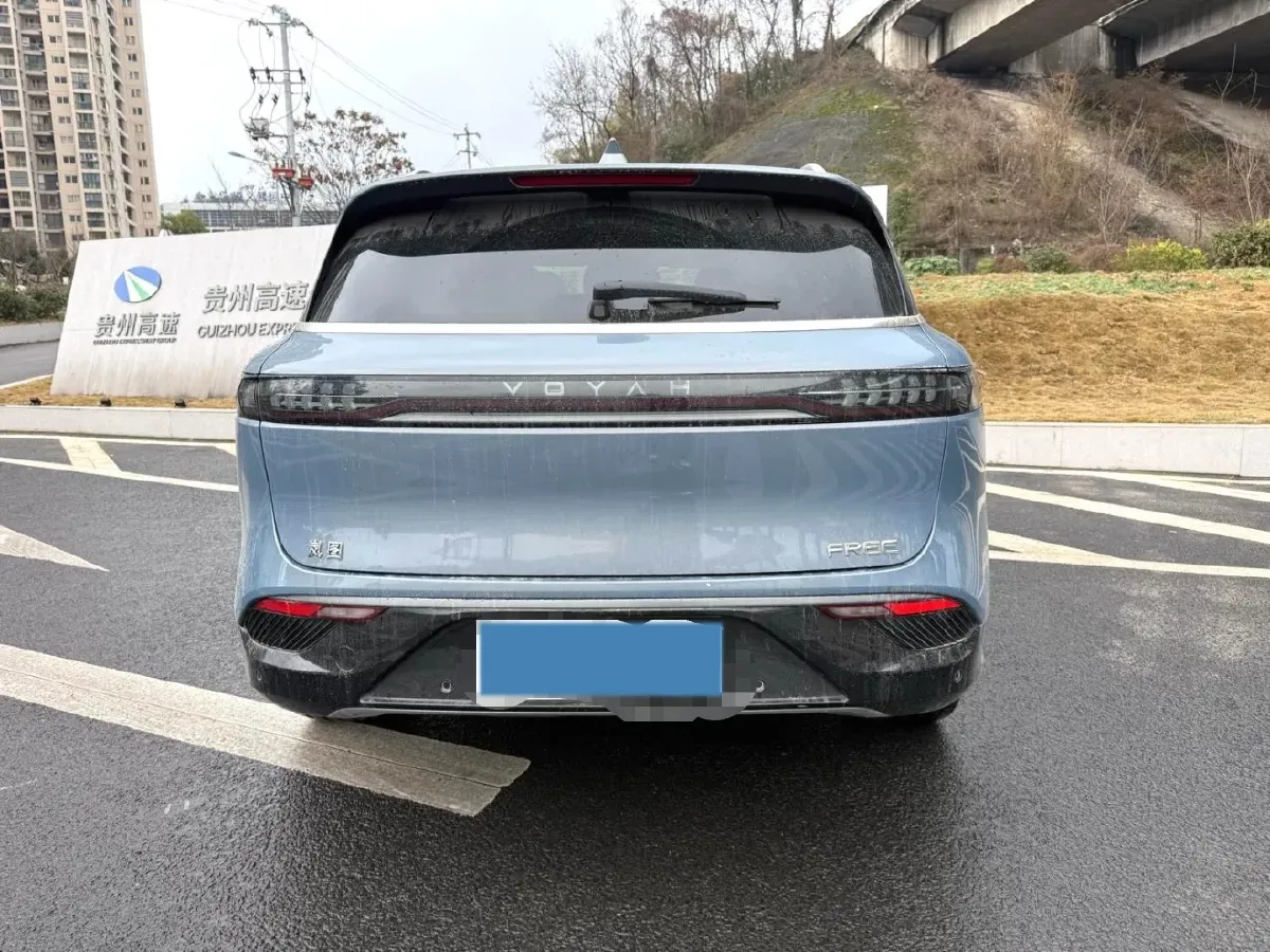 2021 Voyah FREE BEV 88KWH,autocango,china used car exporter,china ev exporter,chinese used car exporter,chinese used ev exporter