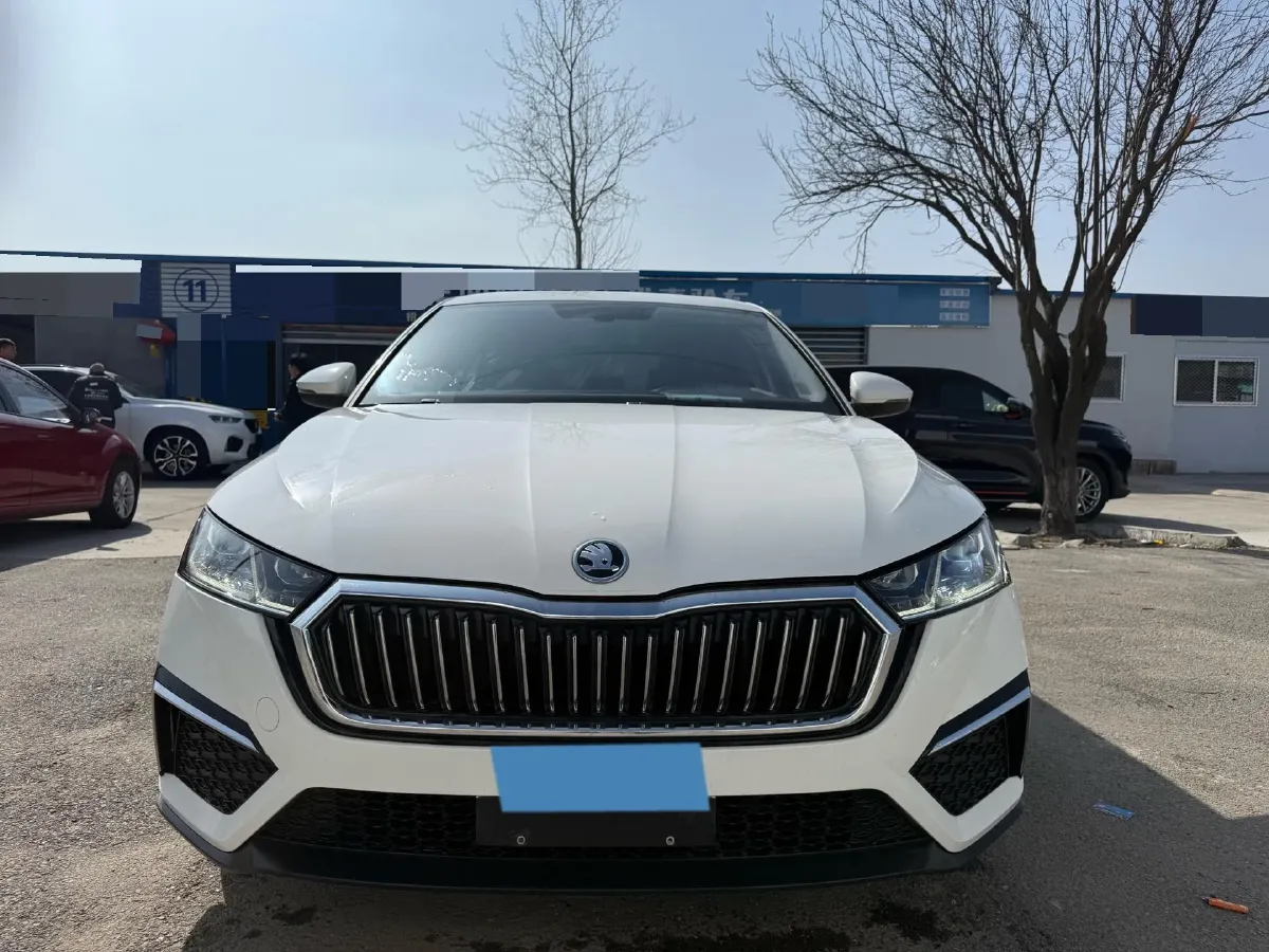 2022 Skoda Octavia 1.4T 150HP L4 7DCT,autocango,china used car exporter,china ev exporter,chinese used car exporter,chinese used ev exporter