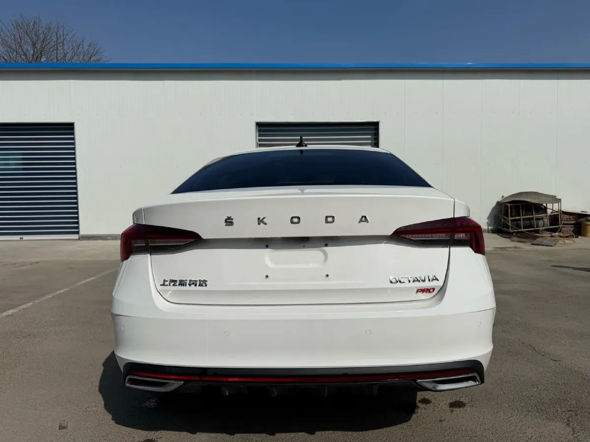 2022 Skoda Octavia 1.4T 150HP L4 7DCT,autocango,china used car exporter,china ev exporter,chinese used car exporter,chinese used ev exporter