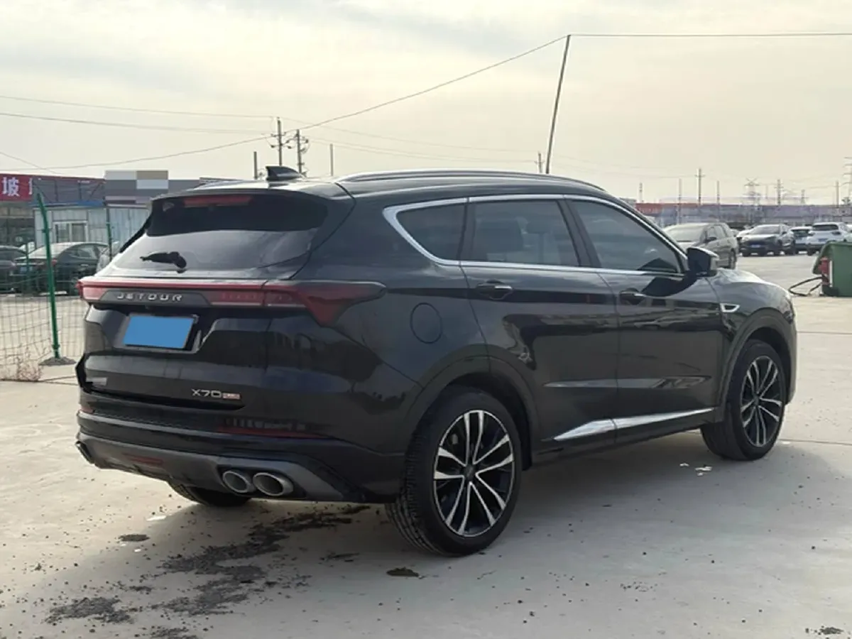 2023 Jetour X70 Plus 1.6T 197HP L4 7DCT,autocango,china used car exporter,china ev exporter,chinese used car exporter,chinese used ev exporter