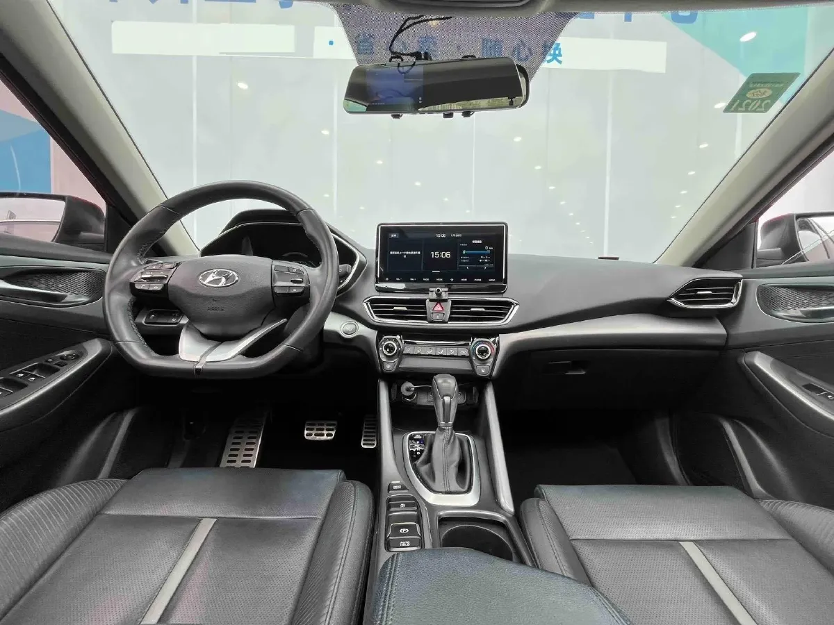 2019 Hyundai La Festa 1.6T 204HP L4 7DCT,autocango,china used car exporter,china ev exporter,chinese used car exporter,chinese used ev exporter