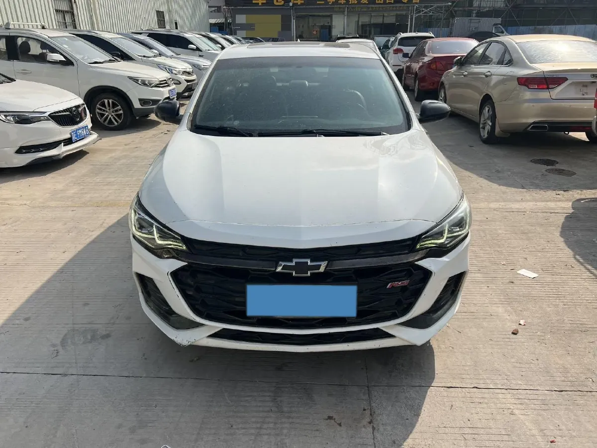 2019 Chevrolet Monza 1.3T 163HP L3 6AT,autocango,china used car exporter,china ev exporter,chinese used car exporter,chinese used ev exporter