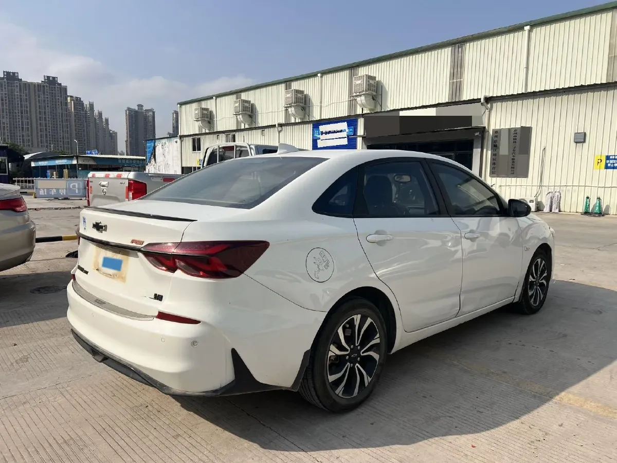 2019 Chevrolet Monza 1.3T 163HP L3 6AT,autocango,china used car exporter,china ev exporter,chinese used car exporter,chinese used ev exporter