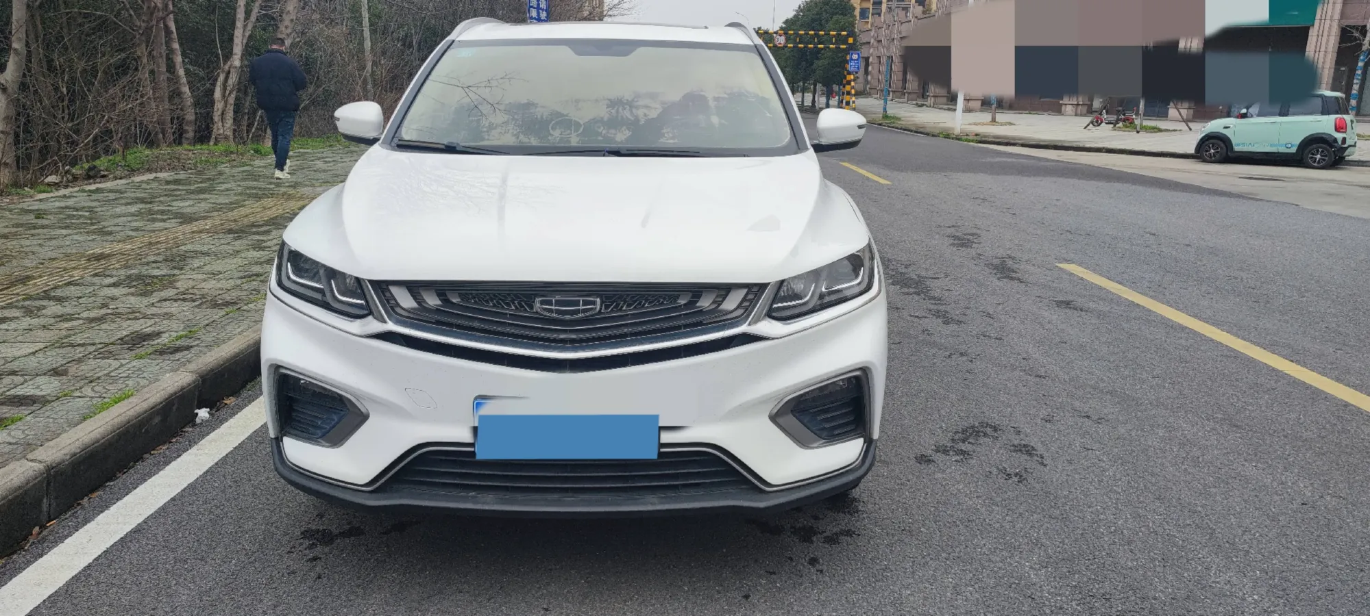 2019 Geely Coolray 1.5T 177HP L3 7DCT,autocango,china used car exporter,china ev exporter,chinese used car exporter,chinese used ev exporter
