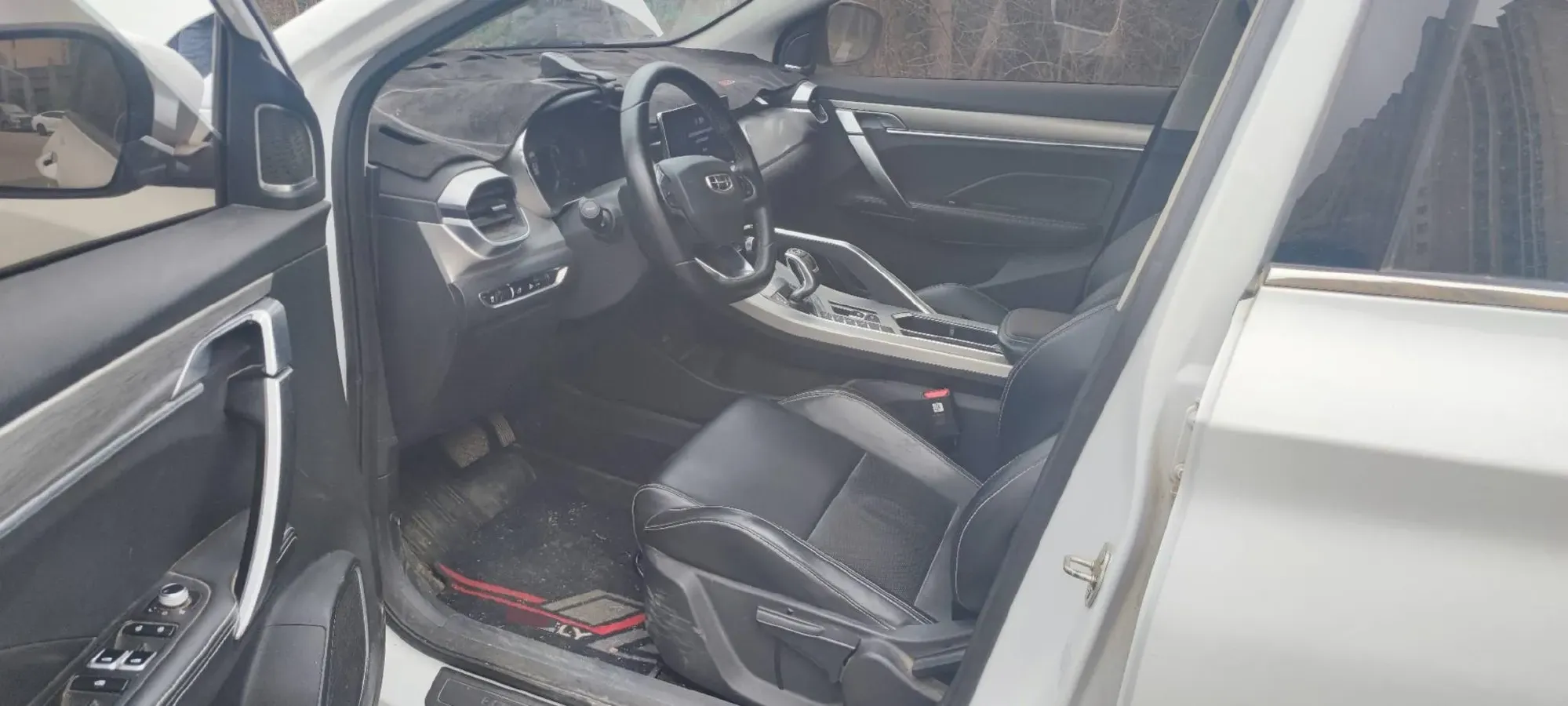 2019 Geely Coolray 1.5T 177HP L3 7DCT,autocango,china used car exporter,china ev exporter,chinese used car exporter,chinese used ev exporter