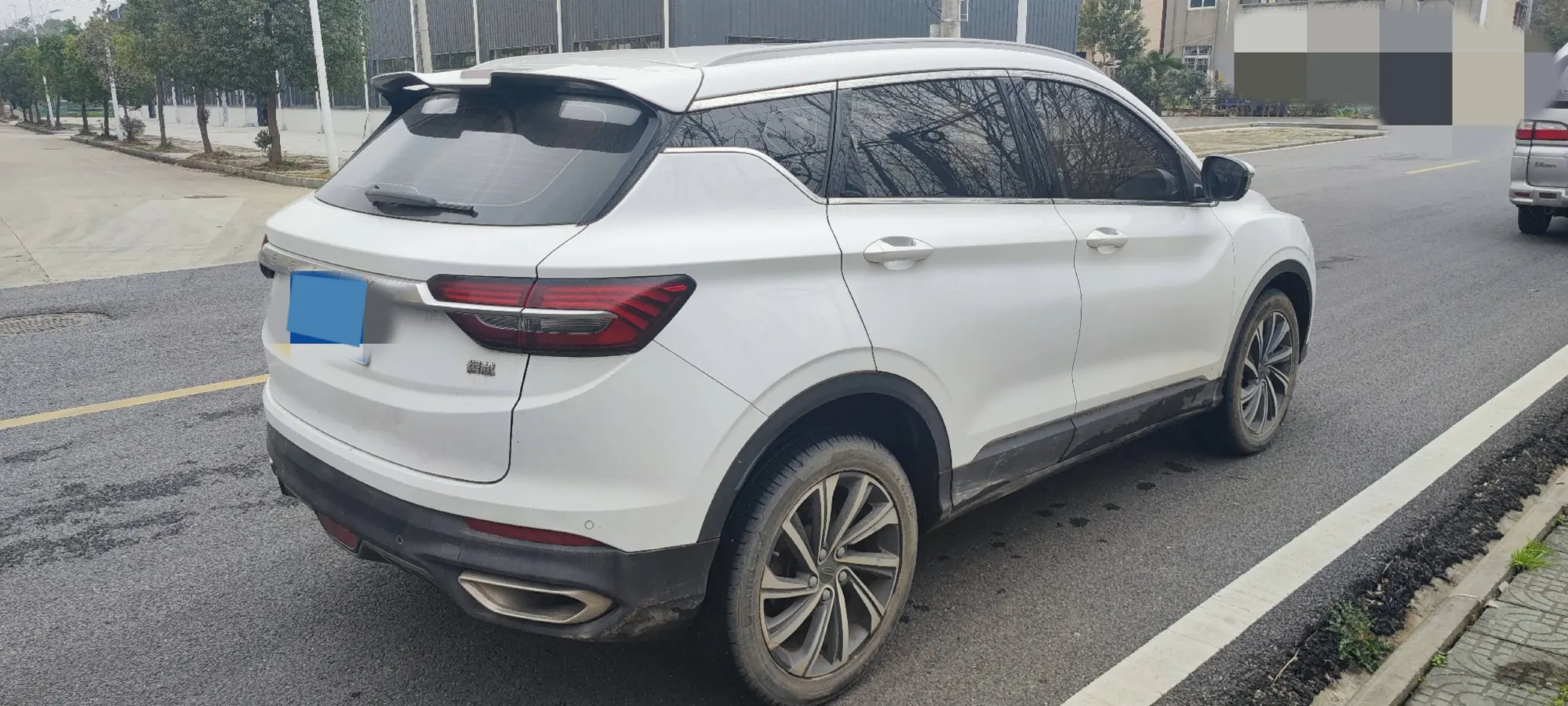 2019 Geely Coolray 1.5T 177HP L3 7DCT,autocango,china used car exporter,china ev exporter,chinese used car exporter,chinese used ev exporter