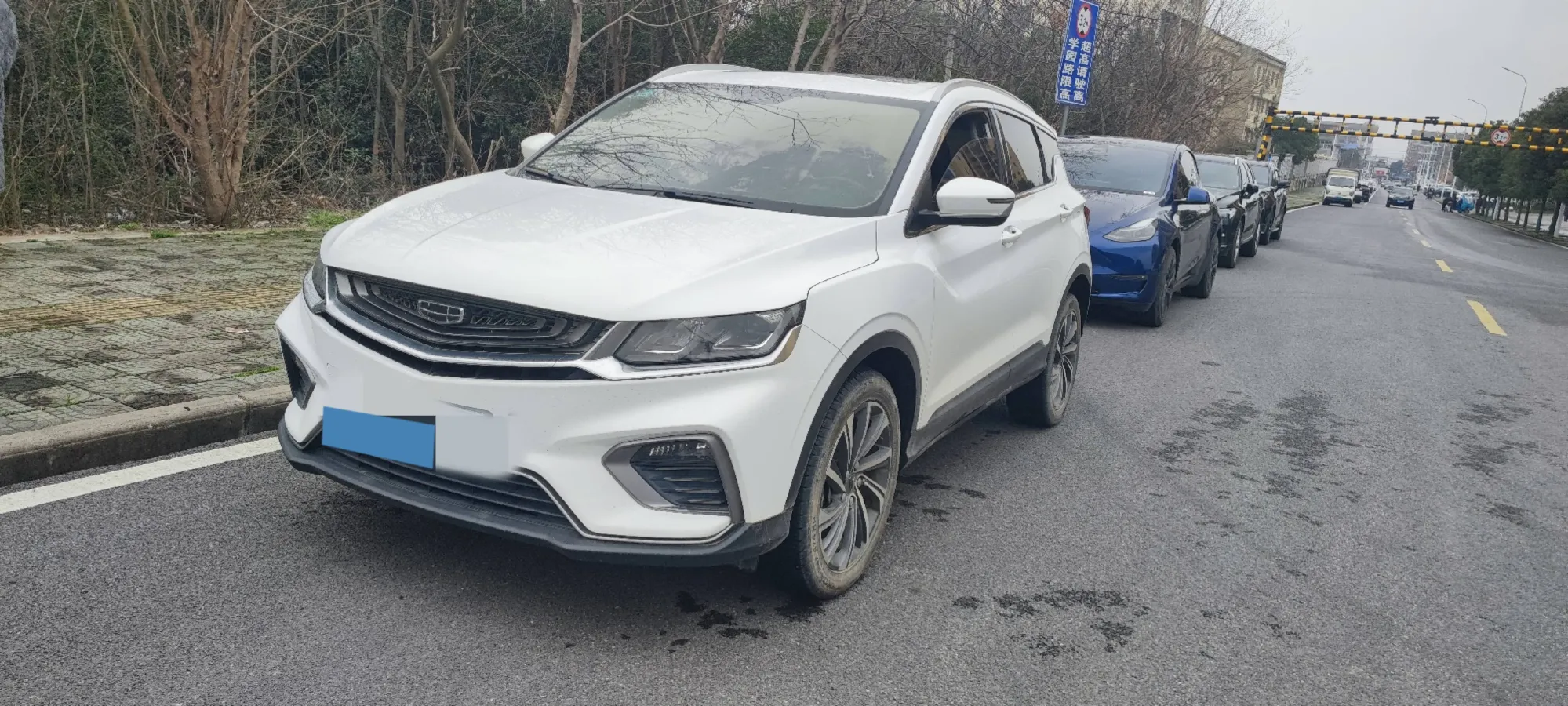 2019 Geely Coolray 1.5T 177HP L3 7DCT,autocango,china used car exporter,china ev exporter,chinese used car exporter,chinese used ev exporter
