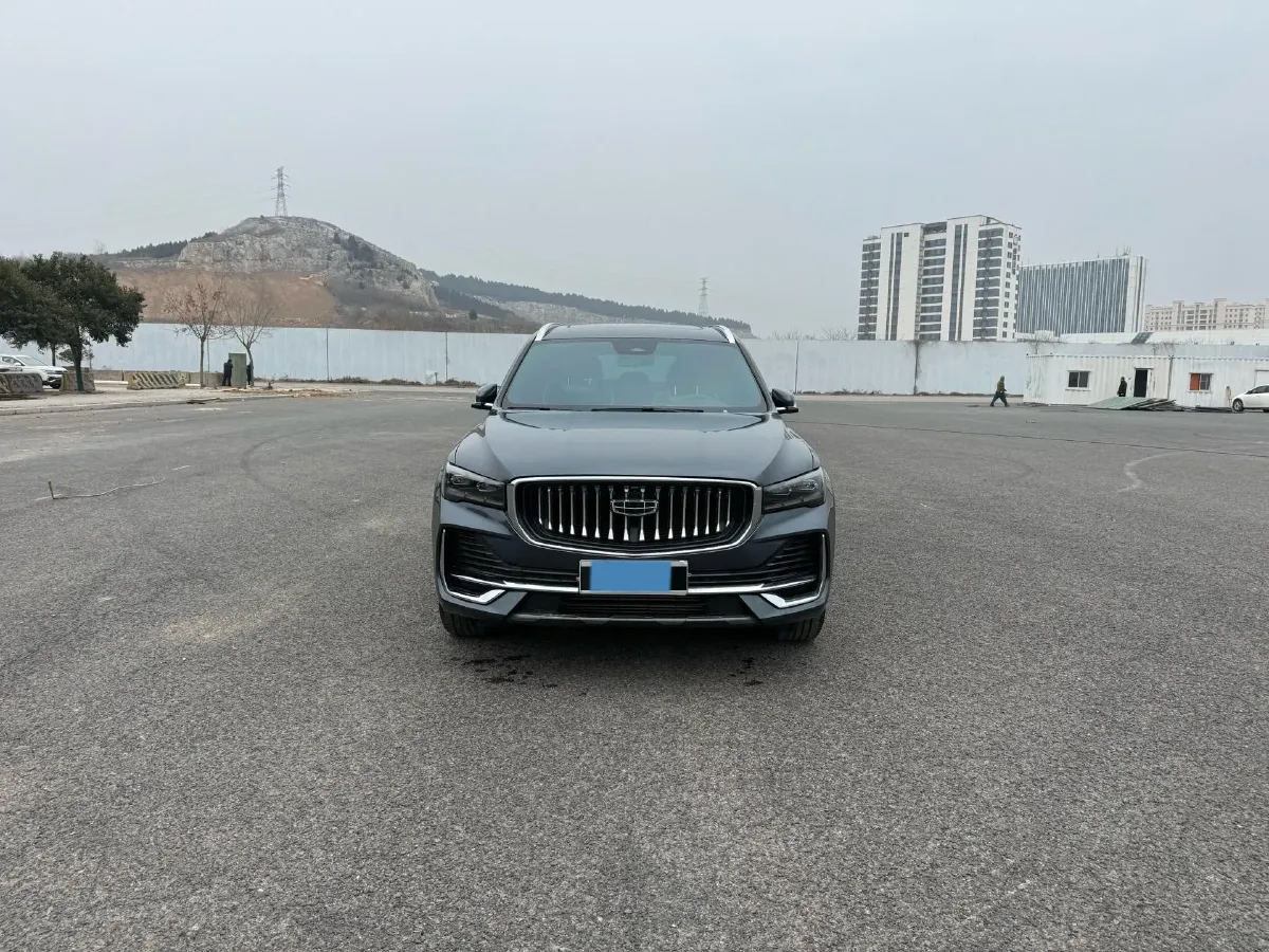 2024 Geely Monjaro 2.0T 238HP L4 8AT,autocango,china used car exporter,china ev exporter,chinese used car exporter,chinese used ev exporter