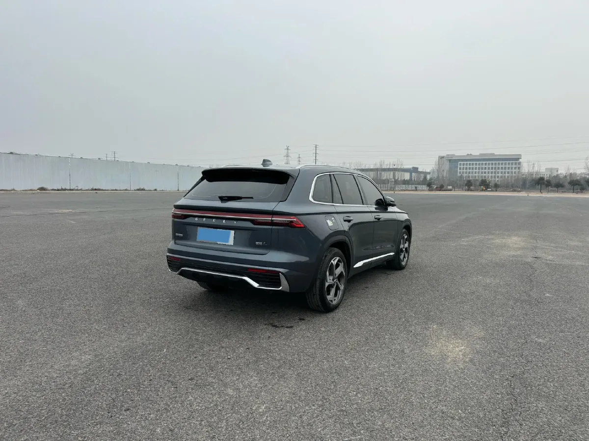 2024 Geely Monjaro 2.0T 238HP L4 8AT,autocango,china used car exporter,china ev exporter,chinese used car exporter,chinese used ev exporter