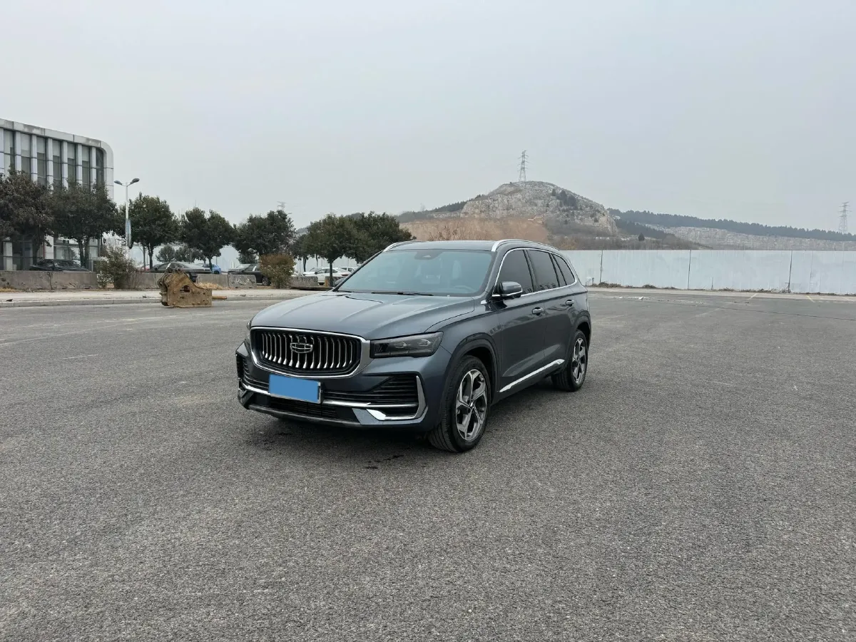 2024 Geely Monjaro 2.0T 238HP L4 8AT,autocango,china used car exporter,china ev exporter,chinese used car exporter,chinese used ev exporter