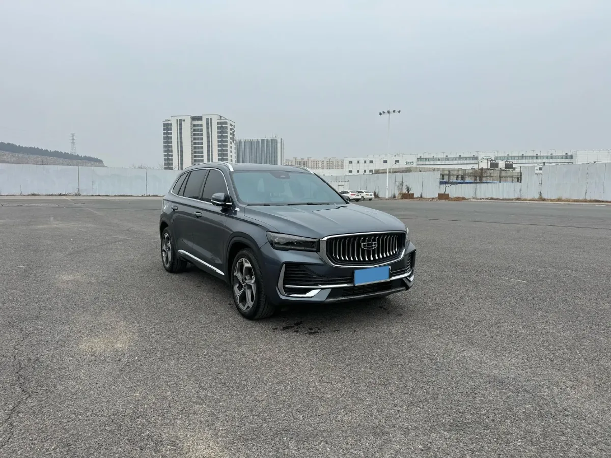 2024 Geely Monjaro 2.0T 238HP L4 8AT,autocango,china used car exporter,china ev exporter,chinese used car exporter,chinese used ev exporter