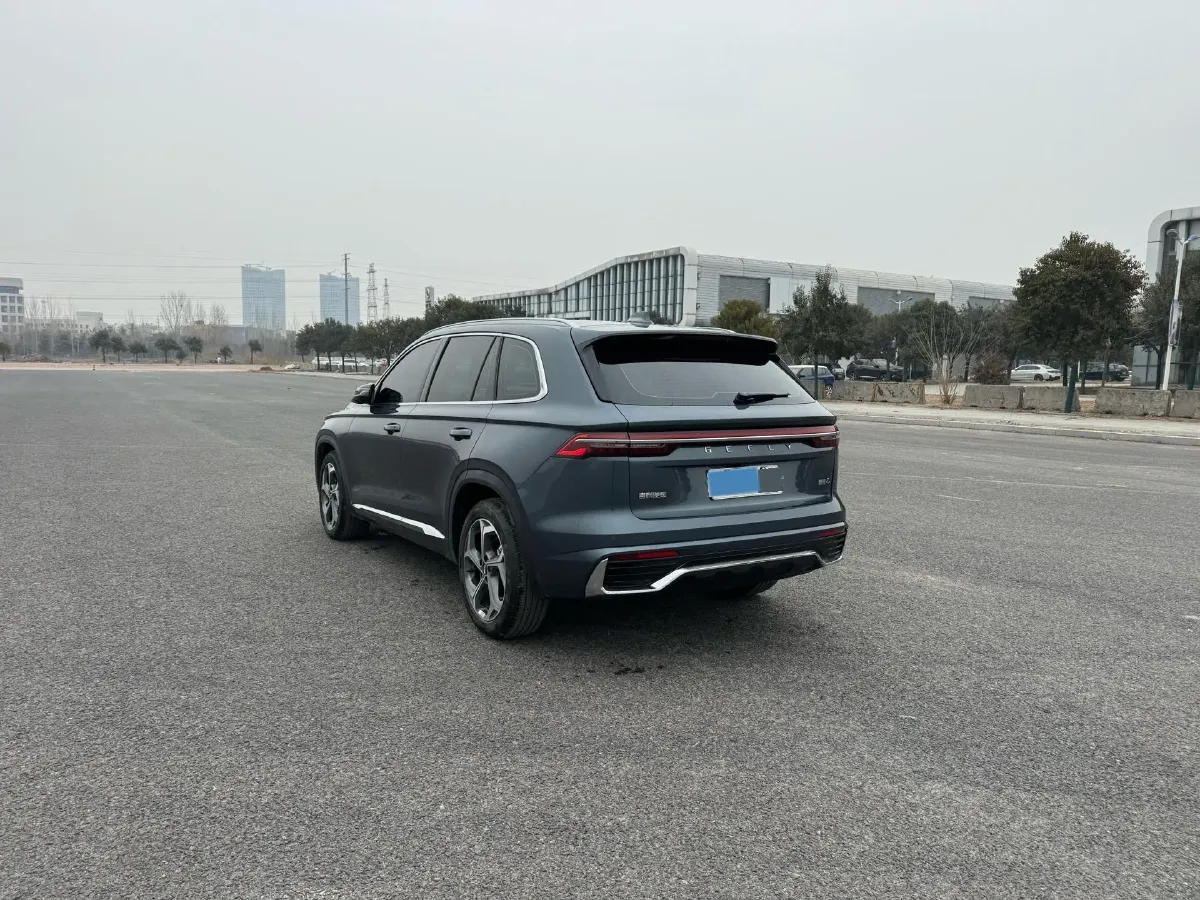 2024 Geely Monjaro 2.0T 238HP L4 8AT,autocango,china used car exporter,china ev exporter,chinese used car exporter,chinese used ev exporter