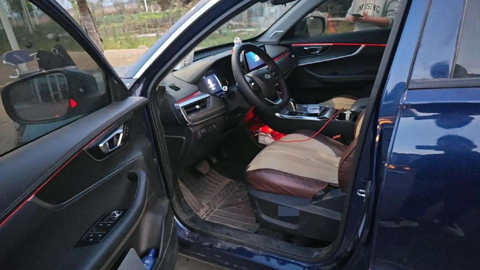 2020 Chery Tiggo 8 1.6T 197HP L4 7DCT,autocango,china used car exporter,china ev exporter,chinese used car exporter,chinese used ev exporter