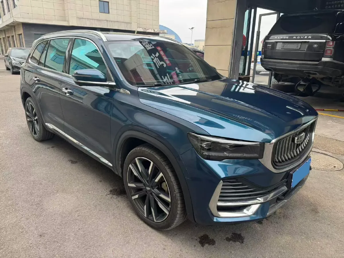 2021 Geely Monjaro 2.0T 218HP L4 7DCT,autocango,china used car exporter,china ev exporter,chinese used car exporter,chinese used ev exporter