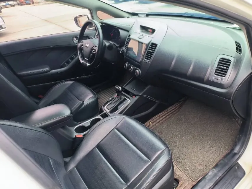 2017 Kia K3 1.6L 128HP L4 6AT,autocango,china used car exporter,china ev exporter,chinese used car exporter,chinese used ev exporter