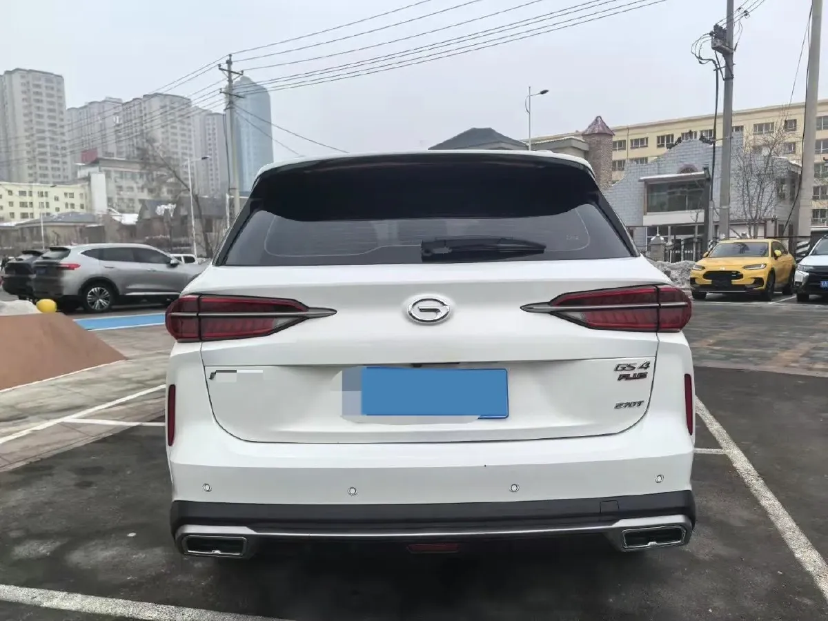 2022 GAC Trumpchi GS4 Plus 1.5T 169HP L4 6AT,autocango,china used car exporter,china ev exporter,chinese used car exporter,chinese used ev exporter