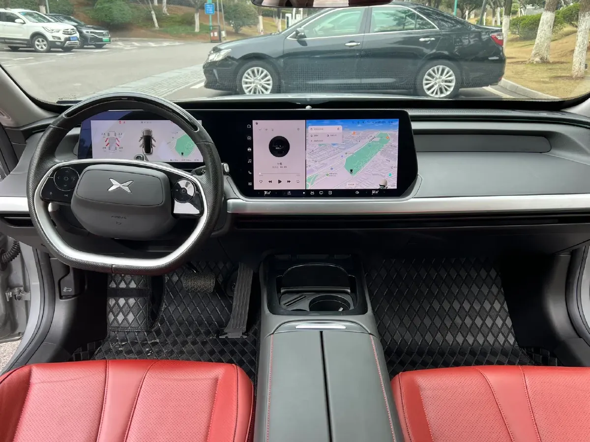 2022 Xpeng P7 BEV 60.2KWH,autocango,china used car exporter,china ev exporter,chinese used car exporter,chinese used ev exporter