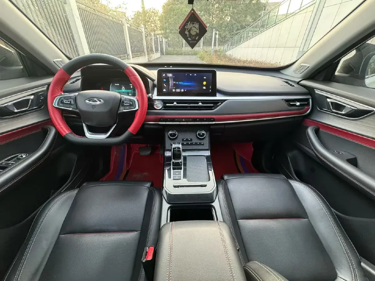 2020 Chery Tiggo 7 1.5T 156HP L4 CVT,autocango,china used car exporter,china ev exporter,chinese used car exporter,chinese used ev exporter