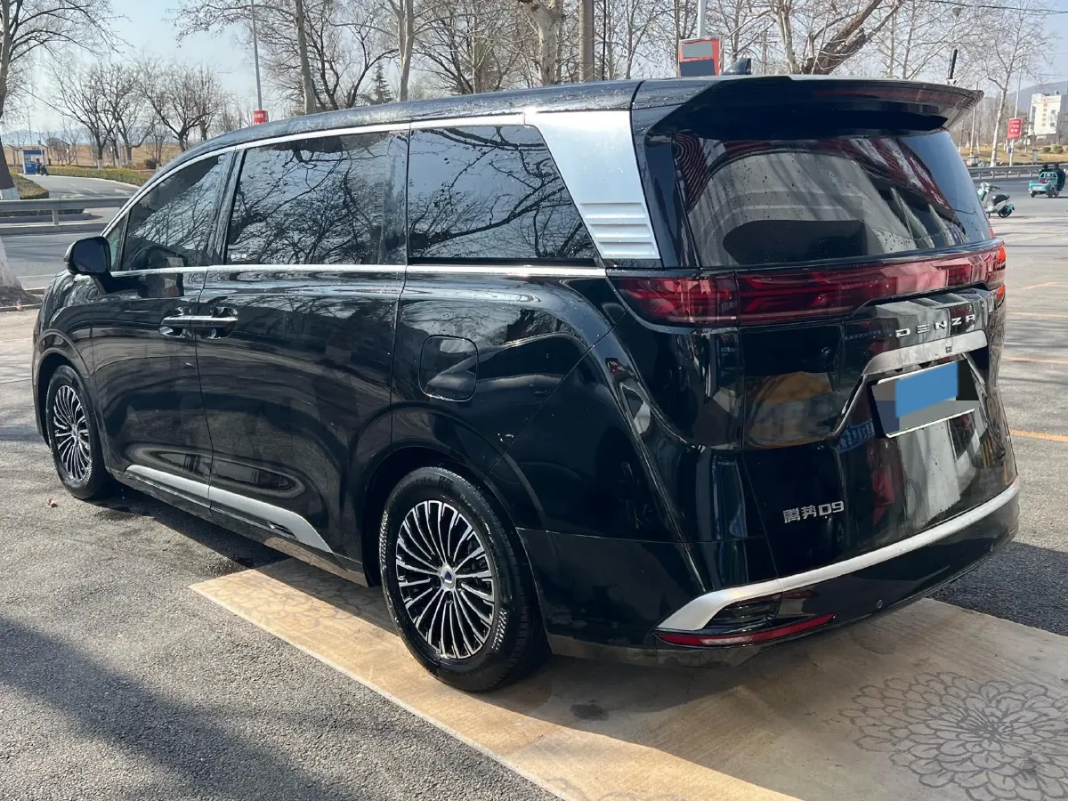 2024 Denza D9 1.5T 139HP L4 E-CVT PHEV 40KWH,autocango,china used car exporter,china ev exporter,chinese used car exporter,chinese used ev exporter