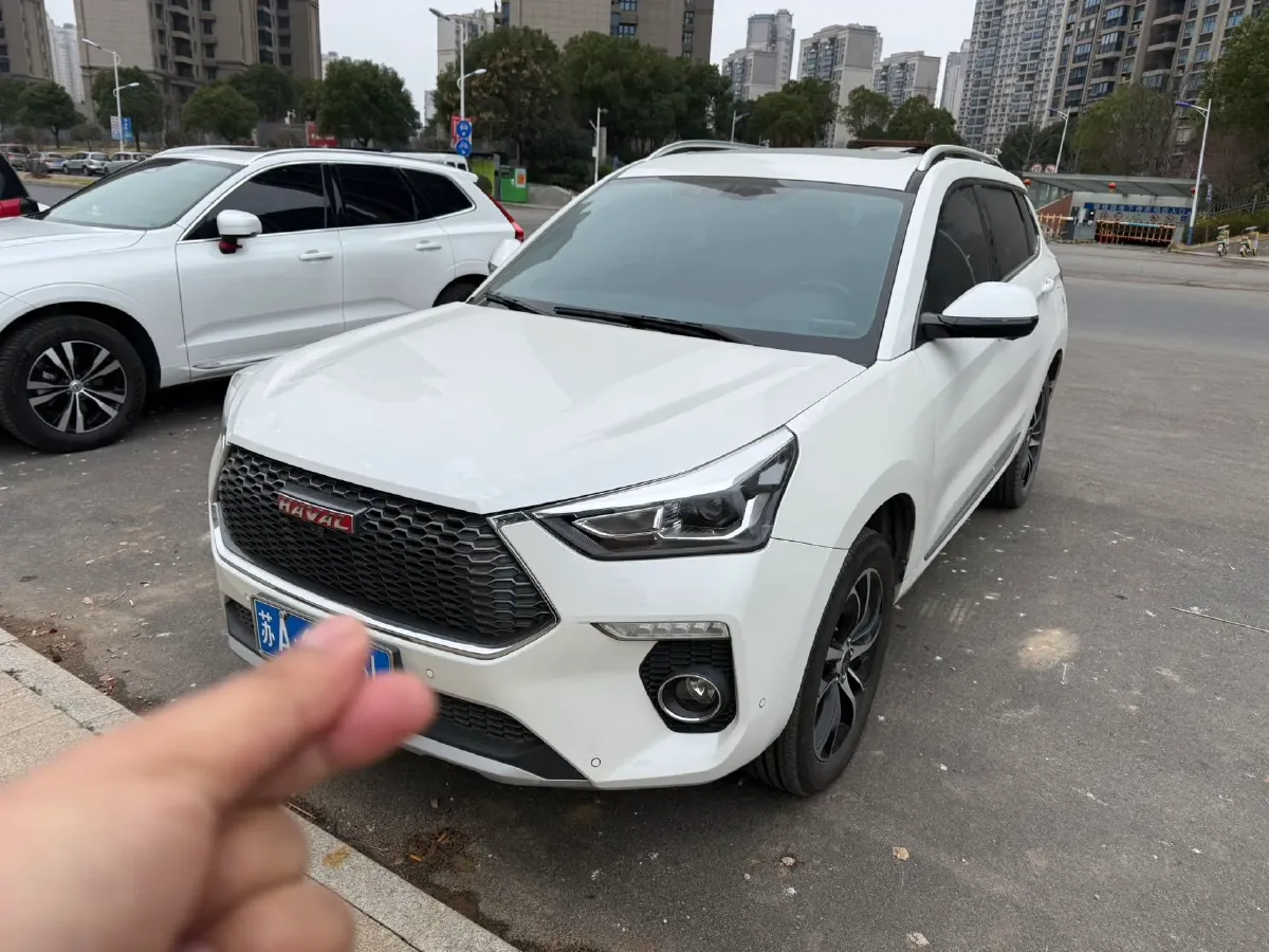 2018 Haval H6 1.5T 169HP L4 7DCT,autocango,china used car exporter,china ev exporter,chinese used car exporter,chinese used ev exporter