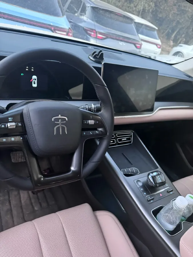 2024 BYD SongL DM-i 1.5L 101HP L4 E-CVT PHEV 12.9KWH,autocango,china used car exporter,china ev exporter,chinese used car exporter,chinese used ev exporter