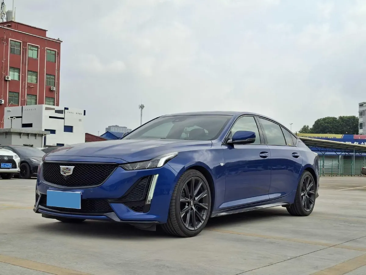 2020 Cadillac CT5 2.0T 237HP L4 10AT,autocango,china used car exporter,china ev exporter,chinese used car exporter,chinese used ev exporter