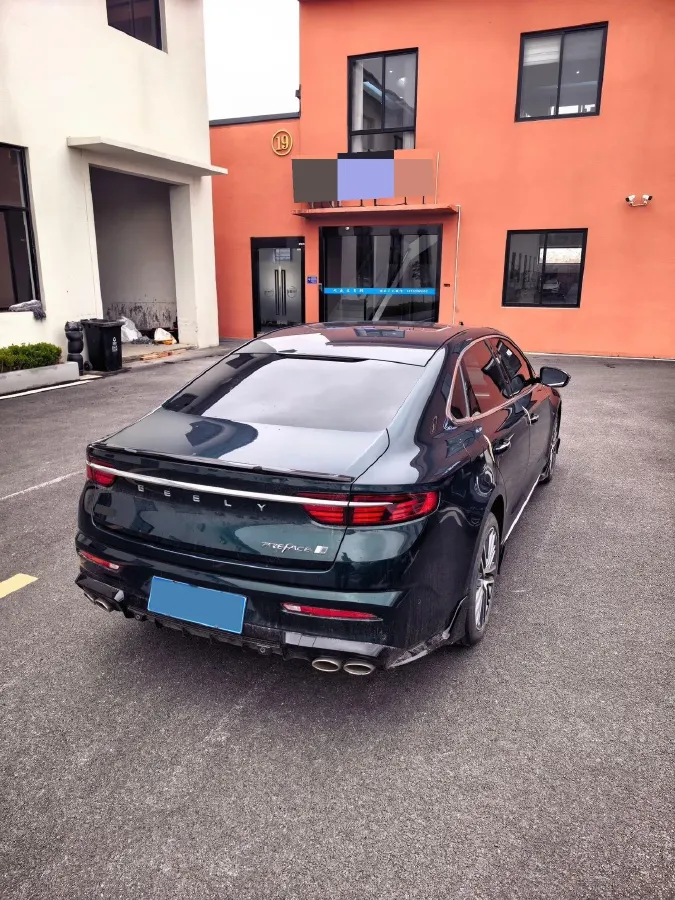 2023 Geely Preface 2.0T 190HP L4 7DCT,autocango,china used car exporter,china ev exporter,chinese used car exporter,chinese used ev exporter