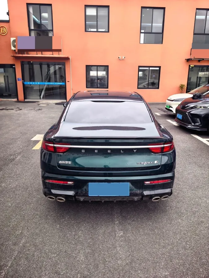 2023 Geely Preface 2.0T 190HP L4 7DCT,autocango,china used car exporter,china ev exporter,chinese used car exporter,chinese used ev exporter