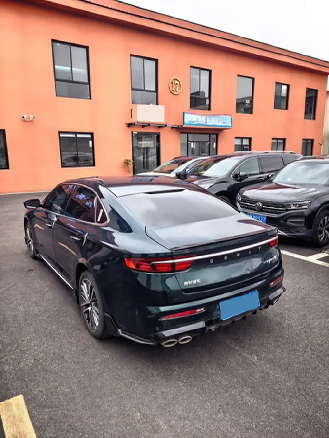 2023 Geely Preface 2.0T 190HP L4 7DCT,autocango,china used car exporter,china ev exporter,chinese used car exporter,chinese used ev exporter