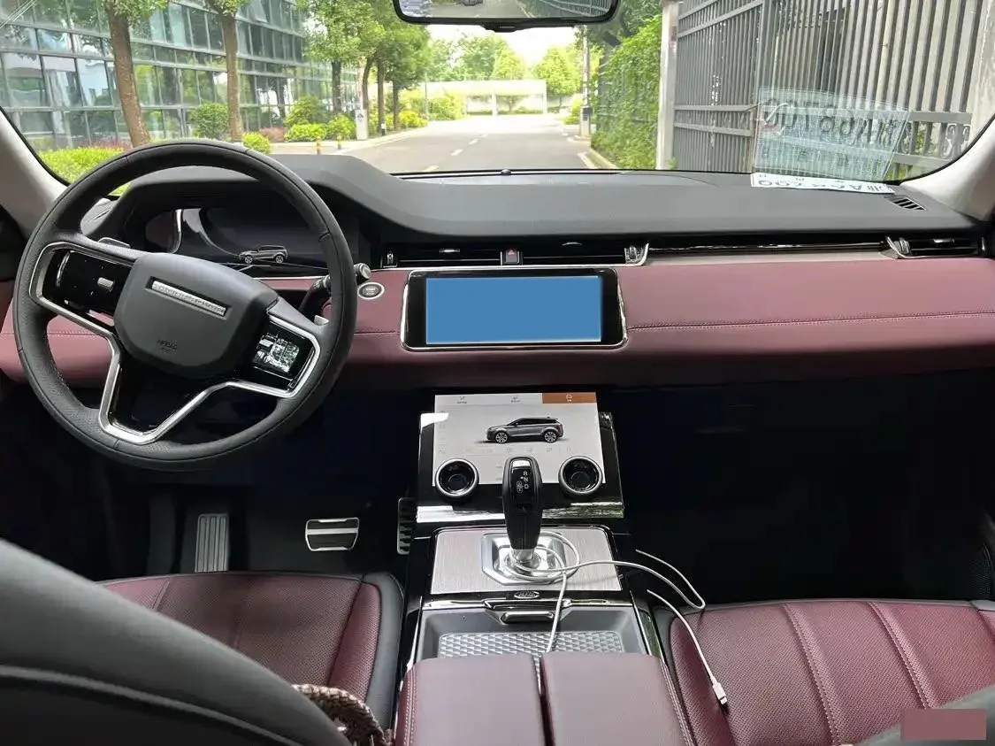 2024 Land Rover Range Rover Evoque 2.0T 249HP L4 9AT,autocango,china used car exporter,china ev exporter,chinese used car exporter,chinese used ev exporter