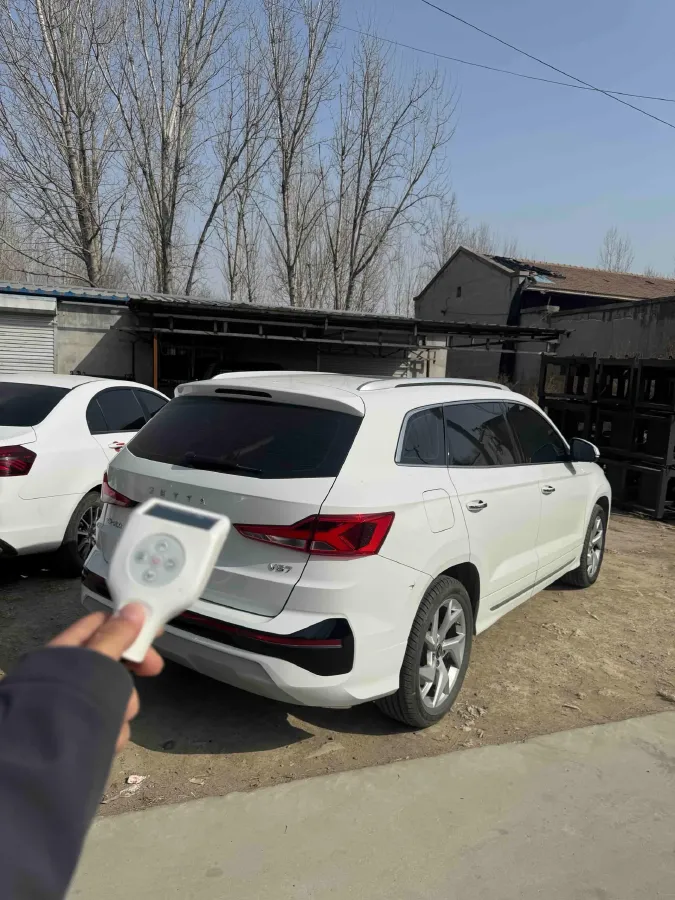 2024 Jetta VS7 1.4T 150HP L4 6AT,autocango,china used car exporter,china ev exporter,chinese used car exporter,chinese used ev exporter