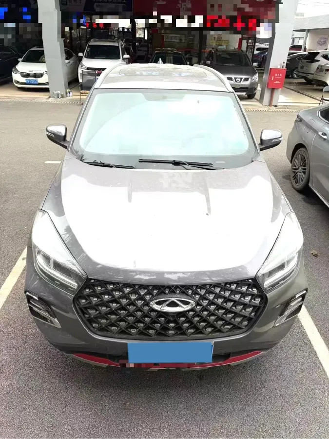 2021 Chery Tiggo 5x 1.5L 116HP L4 CVT,autocango,china used car exporter,china ev exporter,chinese used car exporter,chinese used ev exporter