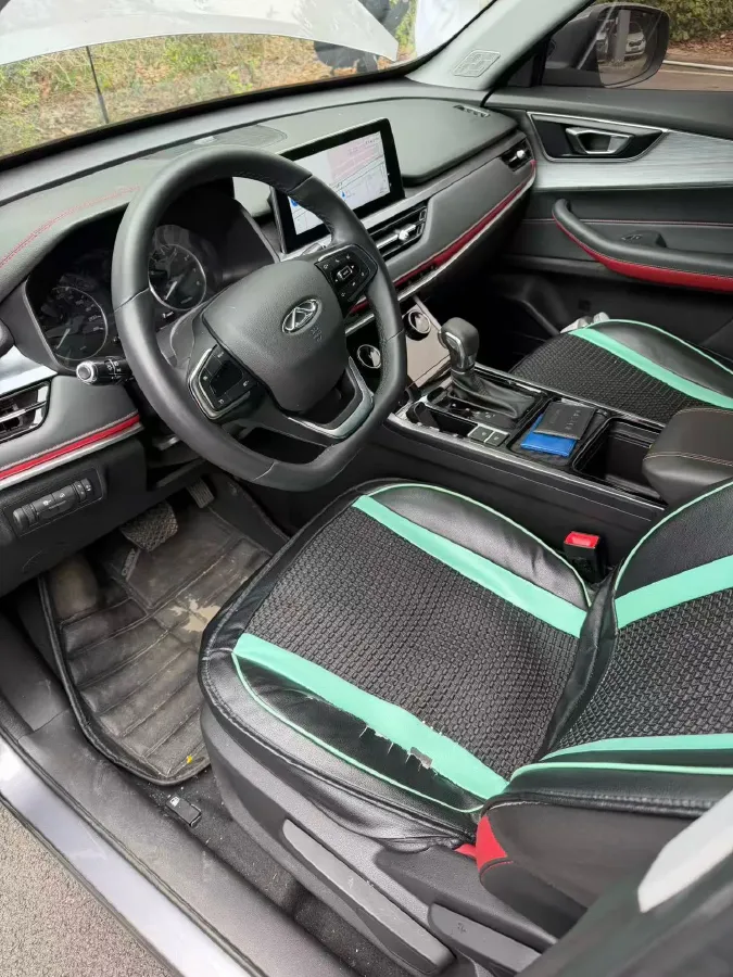 2021 Chery Tiggo 5x 1.5L 116HP L4 CVT,autocango,china used car exporter,china ev exporter,chinese used car exporter,chinese used ev exporter