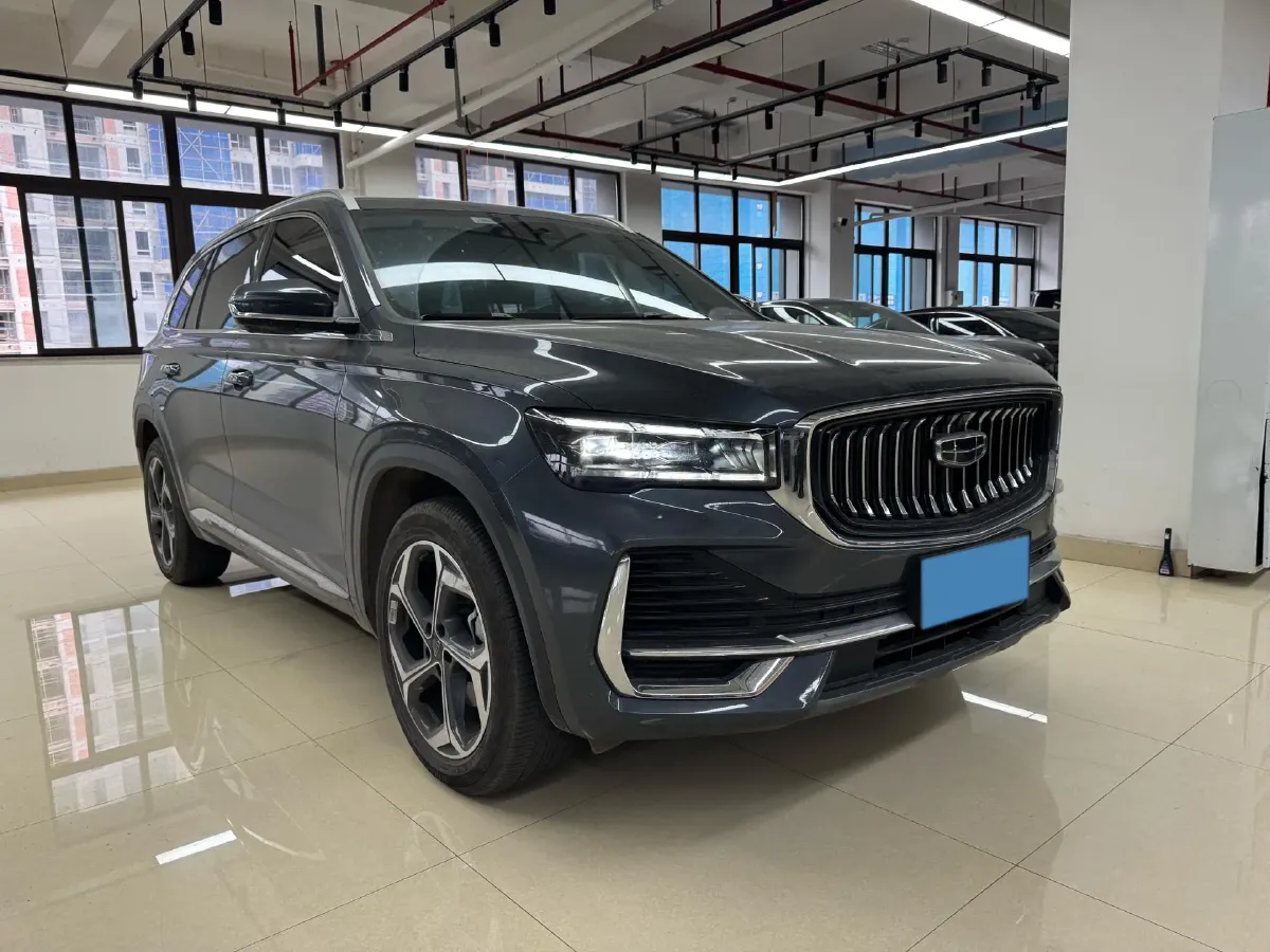 2024 Geely Monjaro 2.0T 238HP L4 8AT,autocango,china used car exporter,china ev exporter,chinese used car exporter,chinese used ev exporter