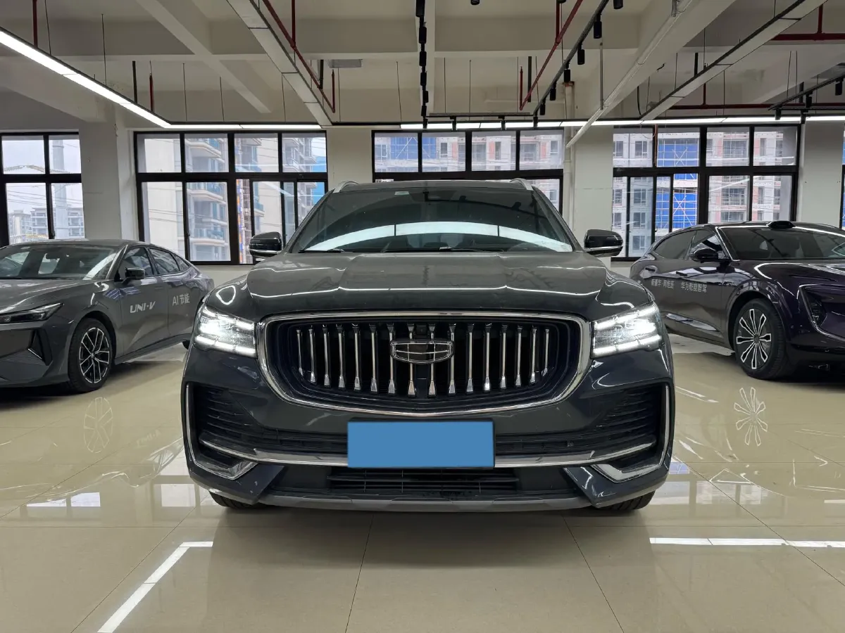 2024 Geely Monjaro 2.0T 238HP L4 8AT,autocango,china used car exporter,china ev exporter,chinese used car exporter,chinese used ev exporter