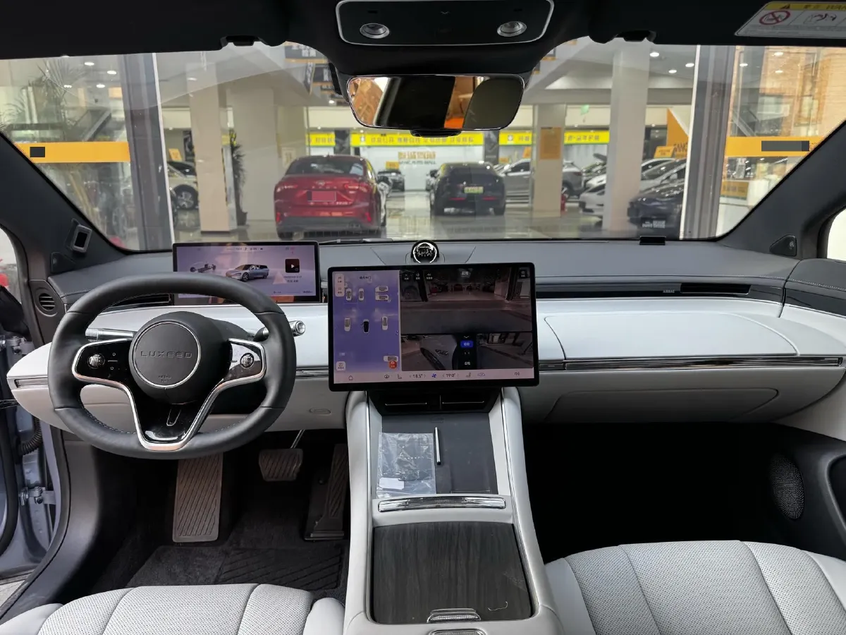 2024 Luxeed S7 BEV 100KWH,autocango,china used car exporter,china ev exporter,chinese used car exporter,chinese used ev exporter