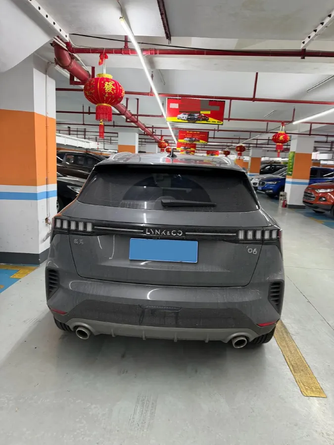 2023 LYNK&CO 06 1.5T 181HP L4 7DCT,autocango,china used car exporter,china ev exporter,chinese used car exporter,chinese used ev exporter