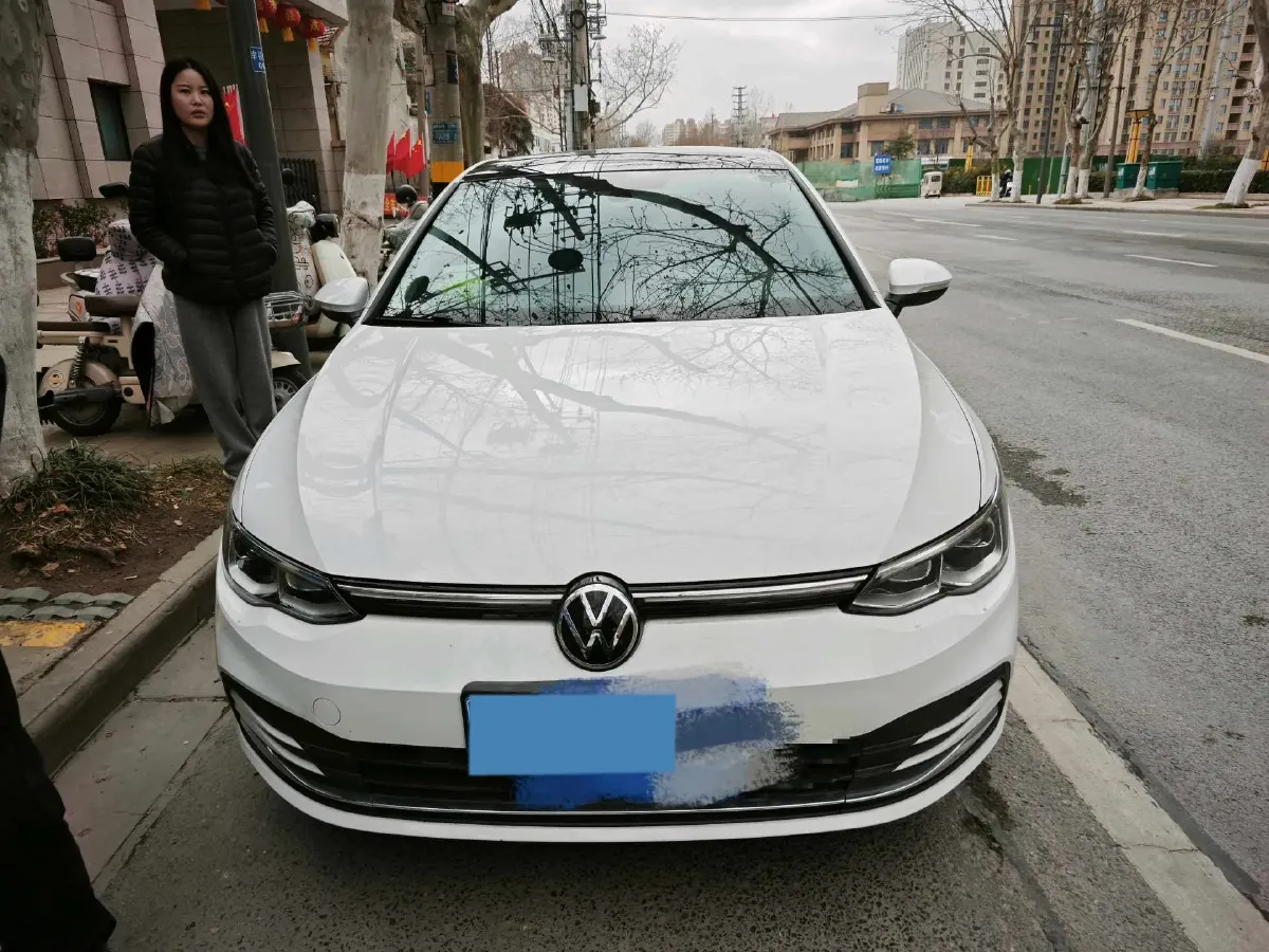 2021 Volkswagen Golf 1.4T 150HP L4 7DCT,autocango,china used car exporter,china ev exporter,chinese used car exporter,chinese used ev exporter