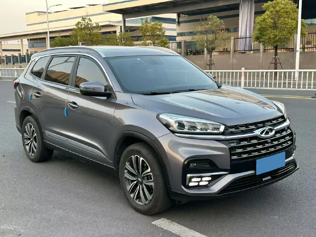 2023 Chery Tiggo 8 1.6T 197HP L4 7DCT,autocango,china used car exporter,china ev exporter,chinese used car exporter,chinese used ev exporter