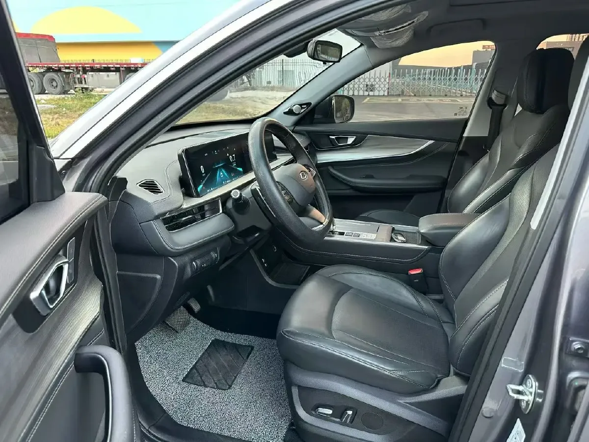 2023 Chery Tiggo 8 1.6T 197HP L4 7DCT,autocango,china used car exporter,china ev exporter,chinese used car exporter,chinese used ev exporter