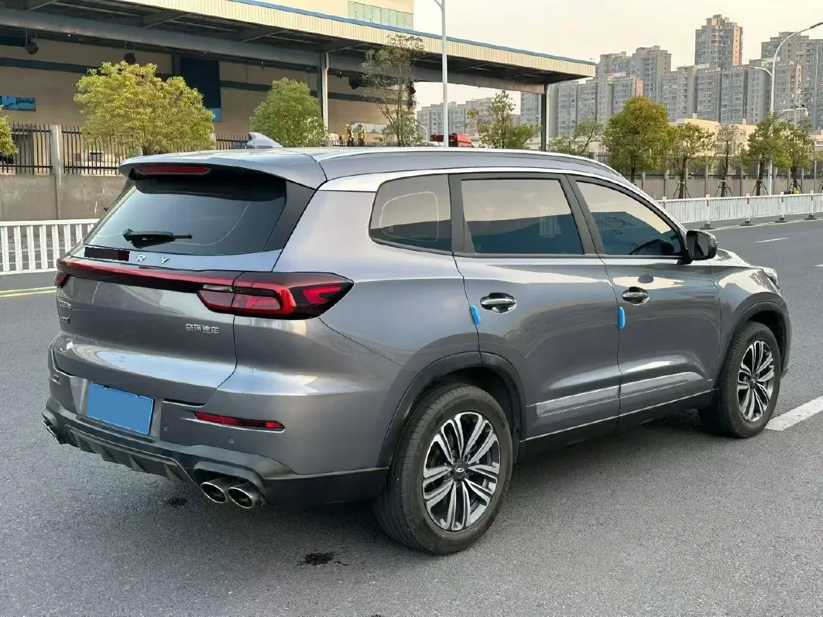 2023 Chery Tiggo 8 1.6T 197HP L4 7DCT,autocango,china used car exporter,china ev exporter,chinese used car exporter,chinese used ev exporter