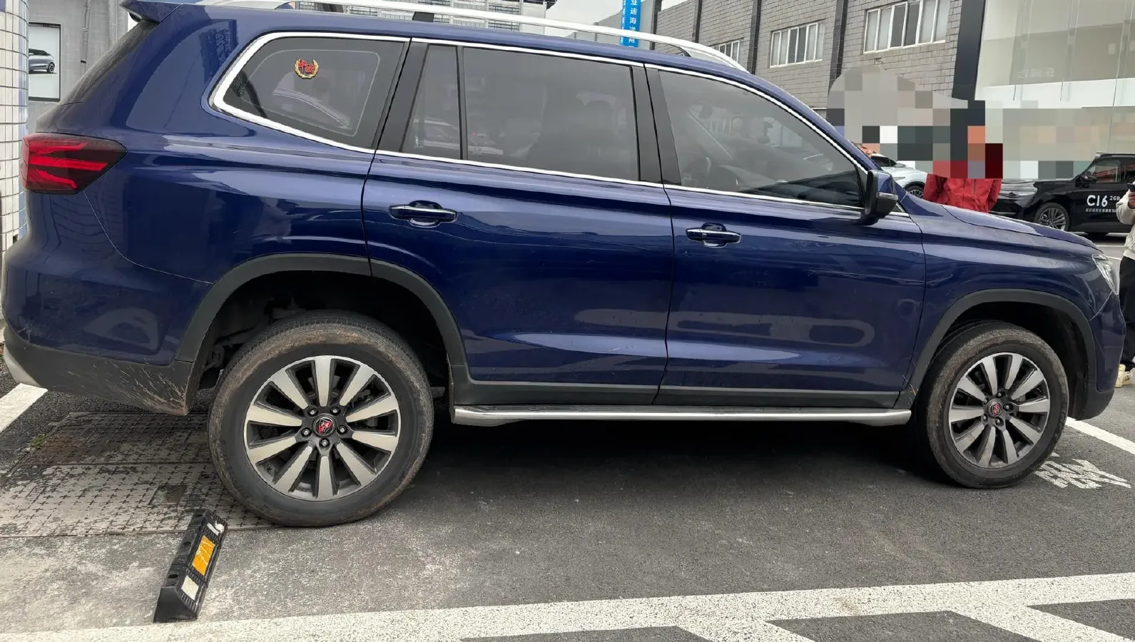 2018 Roewe RX5 2.0T 220HP L4 6DCT,autocango,china used car exporter,china ev exporter,chinese used car exporter,chinese used ev exporter